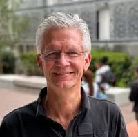 Portrait of Prof Bert Klumperman